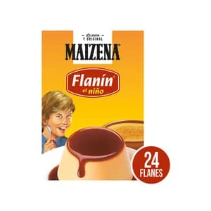 MAIZENA Preparado para elaborar flanes y natillas MAIZENA FLANÍN EL NIÑO 6 x 32 g.