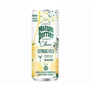MAISON PERRIER Chic Citrus Fizz lata 25 cl.