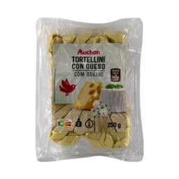 PRODUCTO ALCAMPO Tortellini de pasta al huevo con queso 250 g.