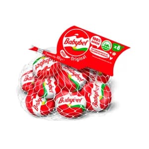 BABYBEL MINI Quesitos 8unds 160g