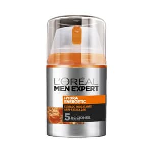 L´ORÉAL MEN EXPERT Crema para hombres con acción hidratante y antifatiga (24 horas) L"ORÉAL MEN EXPERT Hydra Energetic 50 ml.