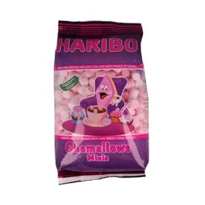 HARIBO Nubes tubulares minis (espumas dulces) 150 g.