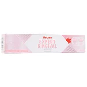 PRODUCTO ALCAMPO Expert gingival Pasta de dientes con flúor que ayuda a reducir la sensibilidad dental 75 ml.