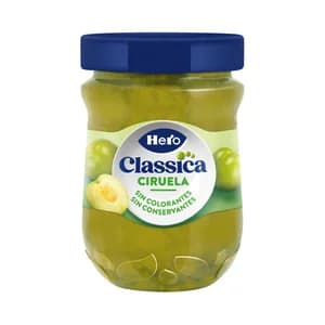 HERO Classica Mermelada de ciruela sin conservantes ni colorantes 330 g.