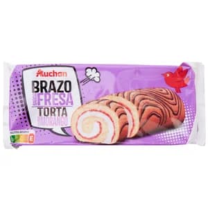 PRODUCTO ALCAMPO Mini brazo con sabor a fresa 135gr