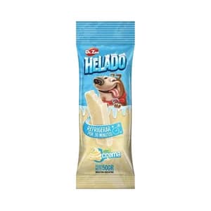 DR. ZOO Helado de crema para perros 50 g.