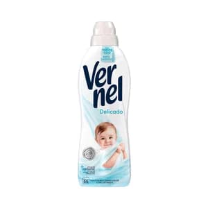 VERNEL Suavizante delicado 55ds 1L