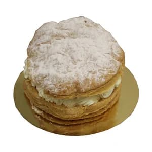 Milhoja redonda. (22cm)