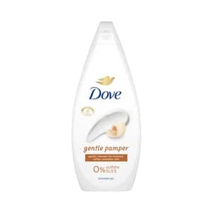 DOVE Cuidado envolvente Gel limpieza delicada para ducha o baño 720 ml.