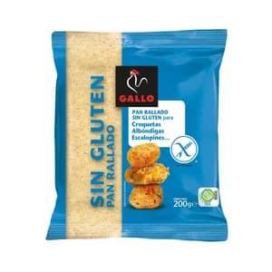 GALLO Pan rallado sin gluten 200 g.
