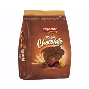 TEJEDOR Galleta María de chocolate 300 g.