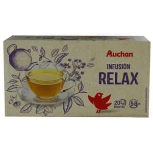PRODUCTO ALCAMPO Infusión multifuncón relax 20 uds.40 g.