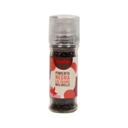 PRODUCTO ALCAMPO Pimienta negra molinillo PRODUCTO ALCAMPO 46 g.