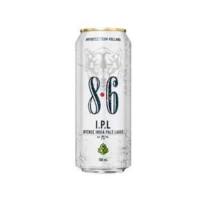 8.6 Cerveza Intense IPL (Indian Pale Lager) lata 50 cl.