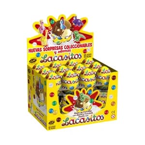 LACASITOS Huevo chocolate con leche 23 g.