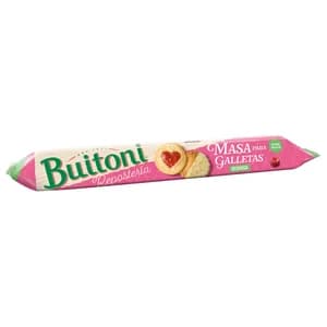 BUITONI Masa redonda dulce, especial para galletas 280 g.