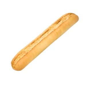 Barra de pan con bajo contenido en sal con masa madre de Fabricación Propia 220 g.