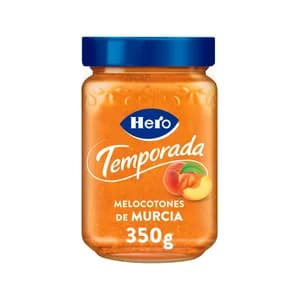 HERO Mermelada de melocotón de temporada 350 g.