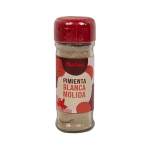 PRODUCTO ALCAMPO Pimienta blanca molida PRODUCTO ALCAMPO 48 g.