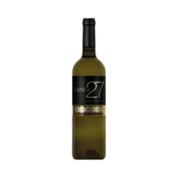 ESENCIA 27 Vino blanco semidulce de aguja natural con I.G.P Vino de la Tierra de Castilla y León botella 75 cl.