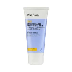 COSMIA Q10 Crema de manos antiedad 2 en 1, para pieles maduras 100 ml.