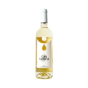 CRIA CUERVOS Vino blanco Verdejo con D.O. Rueda botella 75 cl.