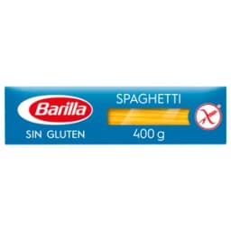 BARILLA Pasta Sin Gluten Spaguetti (Espaguetti) BARILLA 400 g.