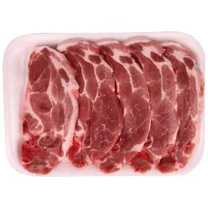 Chuletas de aguja, ideales para freír