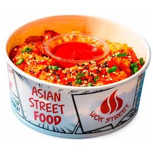 SUSHI GOURMET Pollo frito y kimchi con salsa gochujang 390 g.