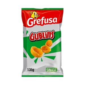 GUBLINS Snack de maíz Gublins sabor barbacoa bolsa 135g