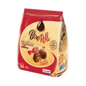 BONROLL Bombón de toffee clásico 150 g.