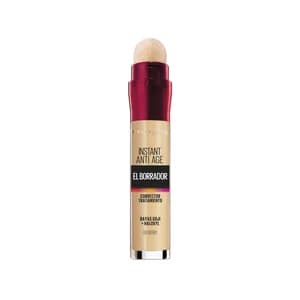 MAYBELLINE Instant eraser tono 00 ivory Maquillaje corrector de imperfecciones, manchas y pequeñas arruga.