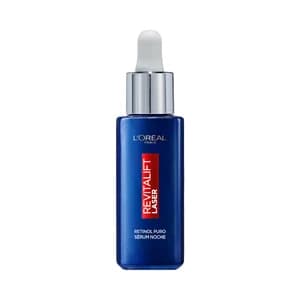 L´ORÉAL PARIS Revitalift laser Sérum de noche con Retinol puro para arrugas profundas 30 ml.