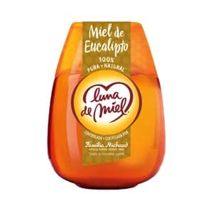 LUNA DE MIEL Miel de eucalipto 250 g.