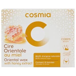COSMIA Cera oriental con extracto de miel, especial pieles sensibles 250 ml.