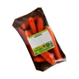 ALCAMPO CULTIVAMOS LO BUENO Zanahorias tiernas bandeja de 500 g.