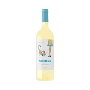 PERRITO FALDERO Vino blanco semidulce botella 75 cl.