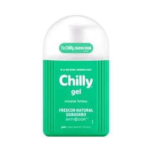 CHILLY Gel de higiene íntima con pH5 y fórmula fresca antilolor CHILLY 250 ml.