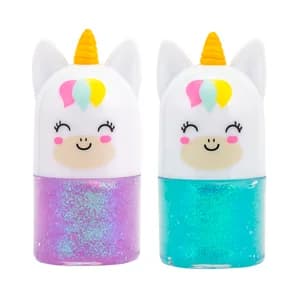 MARINELIA Little unicorn Bálsamo labial hidratante con forma de unicornio y varios sabores.