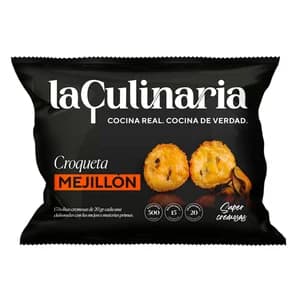 LA CULINARIA Croqueta de mejillón 300g