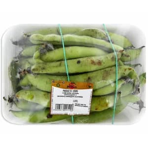 Habas bandeja 500 g.