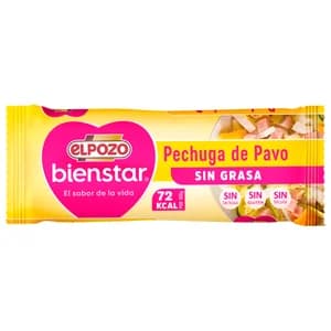 EL POZO Bienstar Pechuga de pavo cocida sin grasa 340 g.