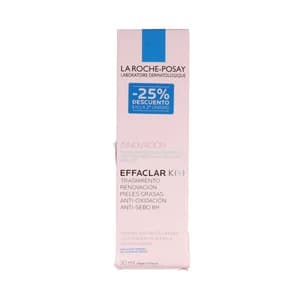 LA ROCHE POSAY Tratamiento con acción renovadora para pieles grasa,LA ROCHE POSAY Effaclar K+ 40 ml.
