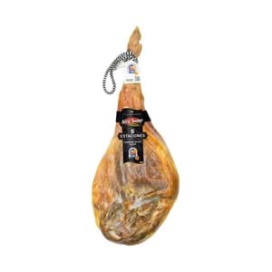 AIRESANO Jamón serrano con denominación de origen Jamón de Teruel AIRESANO pieza de 7 a 7.5 kilos (peso aproximado).