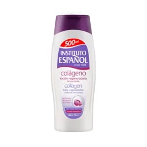 INSTITUTO ESPAÑOL Loción corporal regeneradora con Colágeno 500 ml.