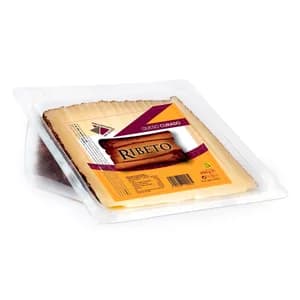RIBETO Queso curado ya cortado 250 g.
