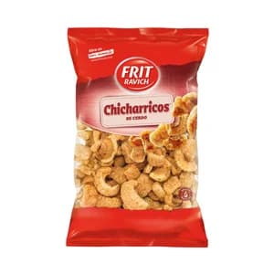 FRIT RAVICH Chicharricos de cerdo sin gluten 110 gramos.