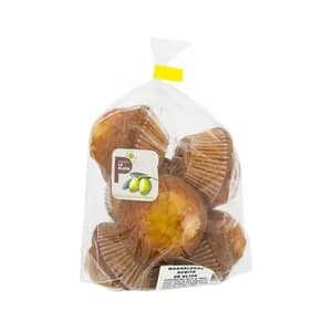DULCES LA PLATA Magdalenas aceite de oliva 6 unidades 480 g.