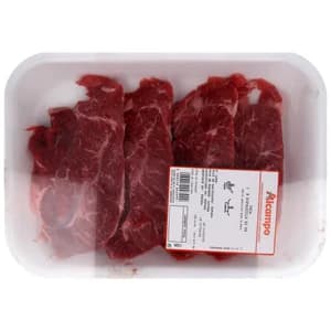 Filetes de espaldilla 1ª B de vaca, especiales freir o plancha
