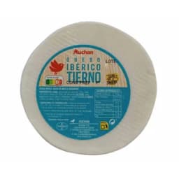AUCHAN Queso mezcla tierno, mini Producto Alcampo.